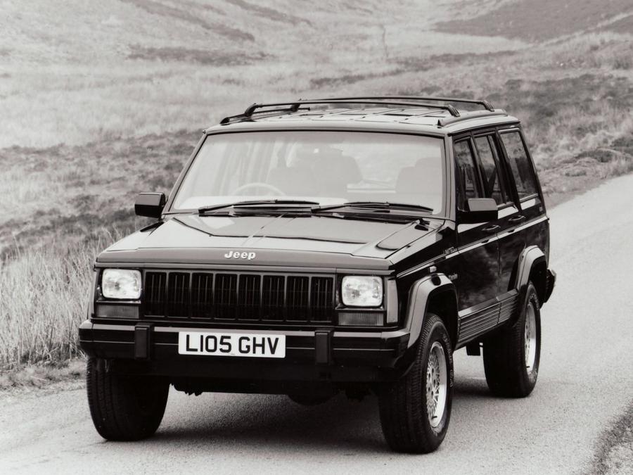  Jeep Cherokee Limited 1993 года  (UK) (фото 4 из 4)